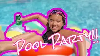 Fun Pool Party Courtesy of Kenny & JoJo