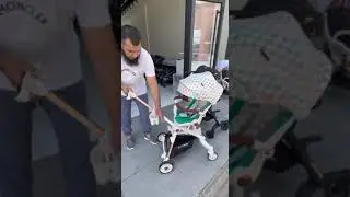 Болалар учун Dron kolyaska Model XL