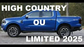 CHEVROLET HIGH COUTRY S10 2025 OU FORD RANGER LIMITED 2025