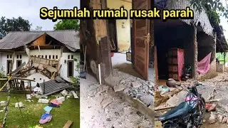 Gempa bumi hari ini di Sumur Pandeglang Banten