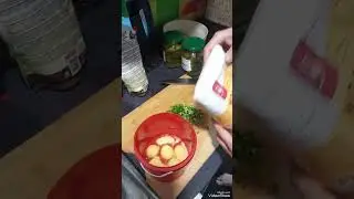 #омлетнасковороде