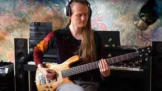 MGMT - In the Afternoon (Bass Cover - Tabs in description)