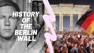 "Berlin Wall: A Tale of Division and Unity | Unveiling History's Iconic Barrier #berlinwall