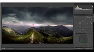 Episode 00 : retouche d'une photo de montagne avec Lightroom