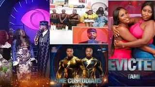 FIRST EVICTION SHOW/TAMI HAVE BEEN EVICTED/CUSTODIAN CHALLENGE/ TJAY BLAMES BEN FOR LOOSING OUT