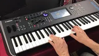 Yamaha MODX - Chick's Mark V Expansion Library - FULL Demo - Amazing Piano