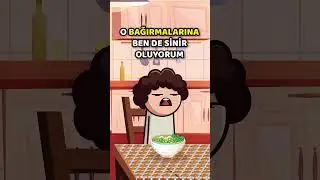 Annemle Babam Kavga Ederse