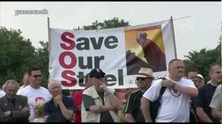 STEEL, COAL & UNITY - Teesside marches at Durham 2009 (HQ)