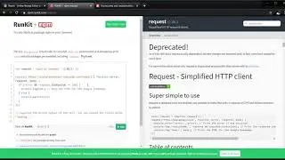 What is package deprecation?
