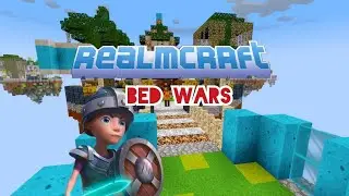 After a long time - Bed Wars Realmcraft #12