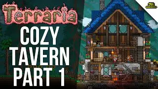 COZY TAVERN HOUSE | TERRARIA