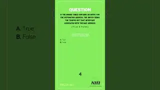 Q124 | JNCIA-DC | Module-3 - Ethernet Switching