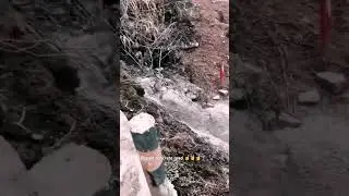 Repair concrete road in rural