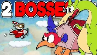 Cuphead, but there are 2 bosses at THE SAME TIME