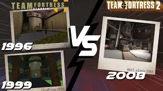 TF2 VS TFC: Well, Well, Well (1996-2008)