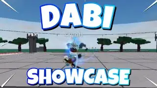 Heroes Battlegrounds New Early Access DABI BLUE FLAME FULL SHOWCASE | Azure Blast Combo