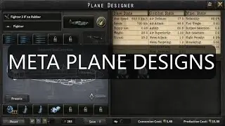 Meta Air Designs and How to Use The Air Designer! (Hoi4 Mini Tutorial)