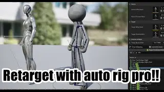 Best way to use Auto-Rig Pro for Unreal Engine 5