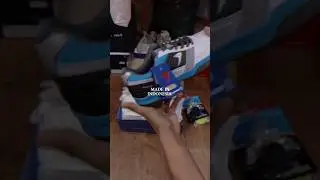 Unboxing sepatu badminton murah dan keren buatan Indonesia