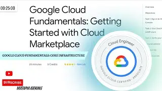 Google Cloud Fundamentals: Getting Started with Cloud Marketplace with Explanation | Qwiklabs