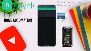 How to control home appliances using node mcu | blynk | Home automation |ESP8266
