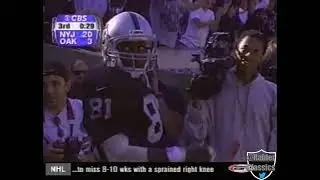 1999 - WEEK 7 - NYJ @ OAK [NFL PRIMETIME]