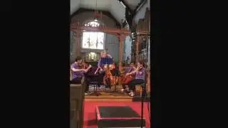 Music at Port Milford Dvorak Quintet in G major Scherzo Allegro Vivace.