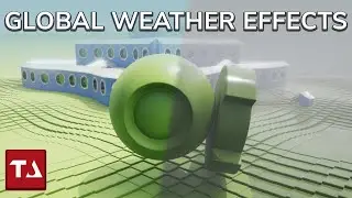 UE5: Making Materials React To Dynamic Weather Effects // Unreal Engine Tutorial