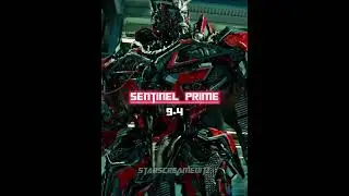 Sentinel Prime VS Optimus Prime