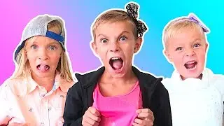 Kids CLOTHES SWAP Challenge!
