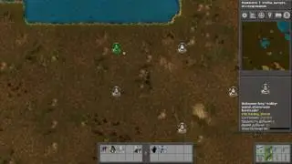 Factorio NetStorm Sun Barricade test