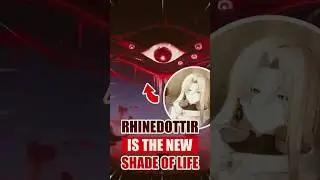 RHINEDOTTIR IS THE NEW SHADE OF LIFE 