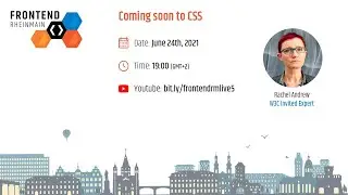 Coming soon to CSS (Rachel Andrew)