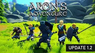 Aron's Adventure - Update 2