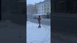 В Якутске -58*С