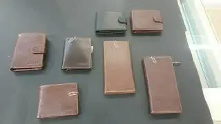 196_ 846_848 мужские кошельки из натуральной кожи ТМ Poshete
