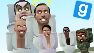 SKIBIDI TOILET sur GMOD !! (incroyable)