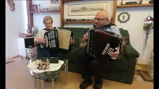 ÖRGELER VOM ROSSACKER, Maien-Polka von Martin Broder