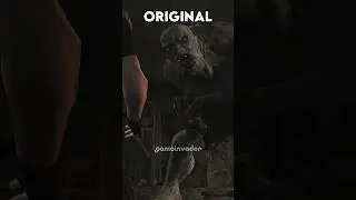 El Gigante Comparison - Resident Evil 4 Remake vs Original