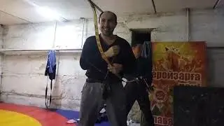 Гафур Рахманголов в тире 
