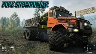 Barrels Delivery ...Timed Challenge on Snowrunner