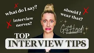INTERVIEW TIPS: COMMON JOB INTERVIEW MISTAKES ❌AND HOW TO AVOID THEM!