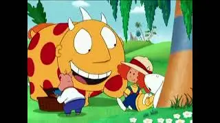 Maggie And The Ferocious Beast | The Big Carrot (Full Episode)