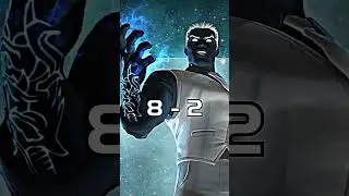Quicksilver VS Mister Negative (mcoc) | #shorts