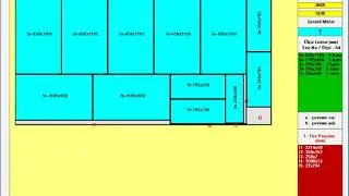 Sunta, Mdf,  Cam,  Kompozit Firesiz Kesim Optimizasyon Programı