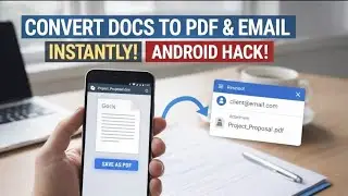 Easy Way to Convert Docs to PDF (2026 Guide)