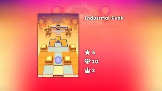 (Rolling Sky Remake) Reimagined Series: Level 38 - Industrial Funk