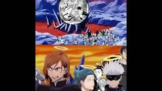 todo mundo assistindo os mais fortes lutando.. #anime #itadori #sukuna #itadoriyuji #edit #animeedit