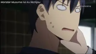 When a Girl is Obsessed with you  - Funny anime moments