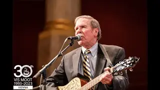30th Vis Moot | Prof Harry Flechtner & Band performing at the Opening Ceremony